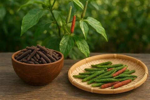 Long Pepper (Pippali / Vanthippili): The Ancient Spice with Powerful Benefits
