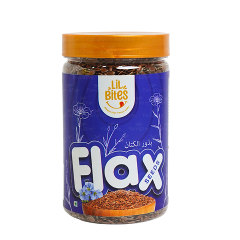 Lil Bites Flax Seeds 330 G