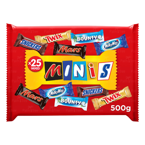 Mars Mixed Minis 500 G