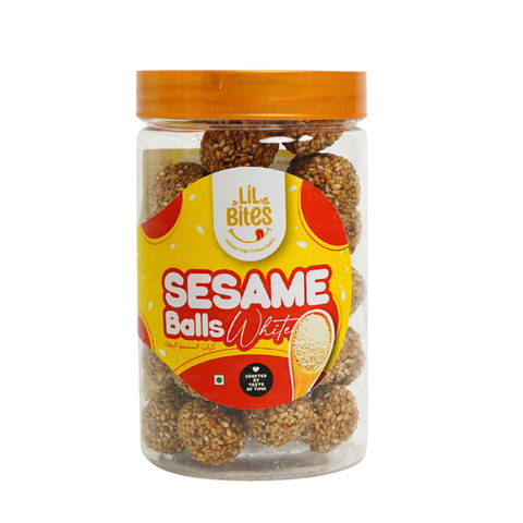 Lil Bites Sesame Ball White 200 G