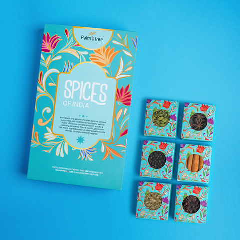 Palm Tree  Spices Of India – Pepper, Clove, Cinnamon & More