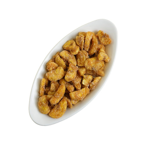Sharkara Upperi / Jaggery Coated Banana Chips
