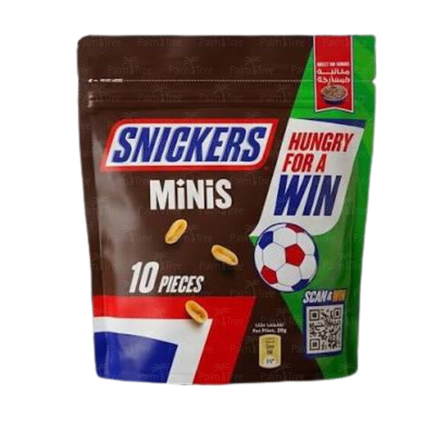 Snickers Minis Chocolate Bag