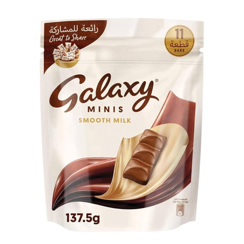 Galaxy Minis Smooth Milk Chocolate Pouch