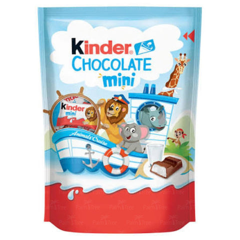 Kinder Chocolate Mini Milk Chocolate Bars Pouch