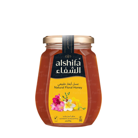 Al Shifa Natural Floral Honey 500g