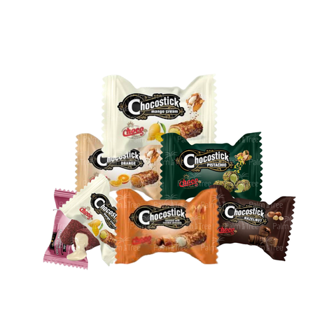 Chocostick Assorted Cream-Filled Wafer Bites