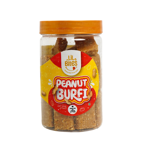 Lil Bites Peanut Burfi 300 G