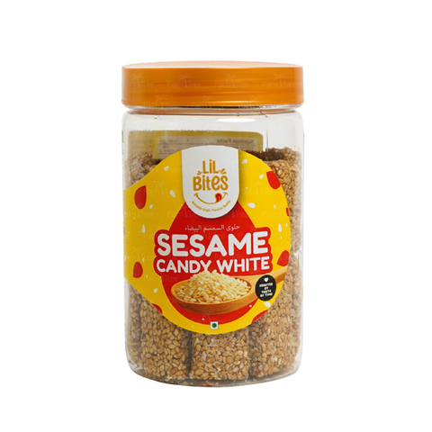Lil Bites Sesame White Candy 200 G