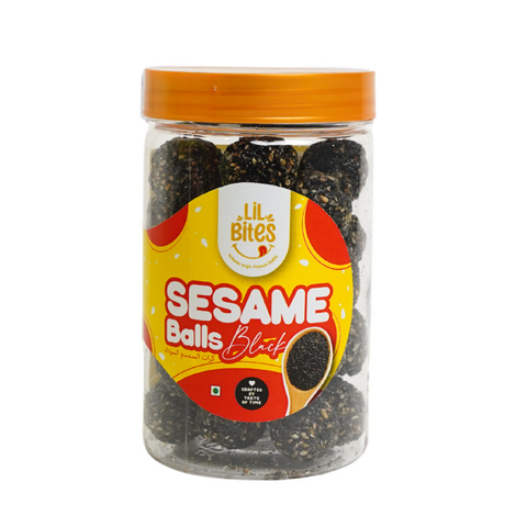 Lil Bites Sesame Ball Black 200 G