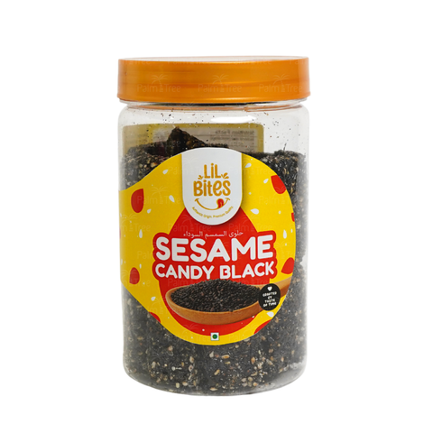 Lil Bites Sesame Black Candy 200 G